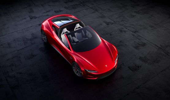Tesla Roadster, the quickest car in the world is also electric