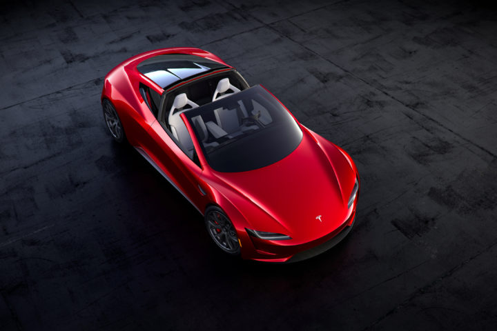 Tesla Roadster, el coche más rápido del mundo también es eléctrico