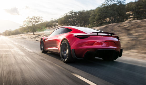 Tesla Roadster, the quickest car in the world is also electric