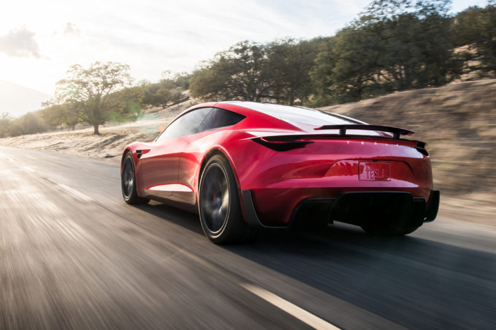 Tesla Roadster, el coche más rápido del mundo también es eléctrico