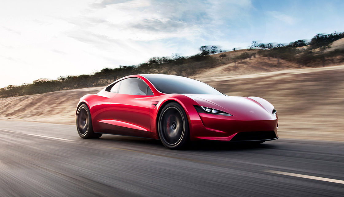 Tesla Roadster, the quickest car in the world is also electric