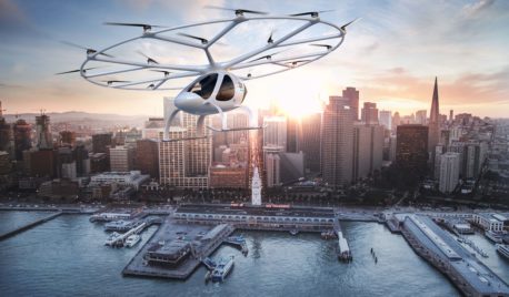Volocopter reinventa la movilidad urbana