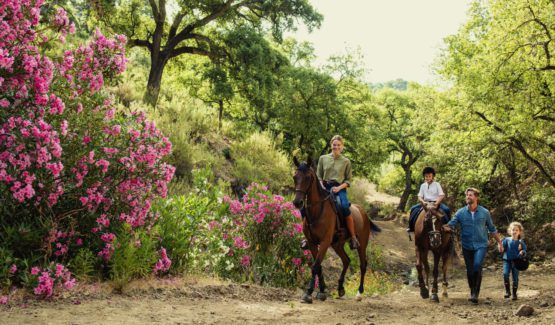 Hiking & Horseback Riding