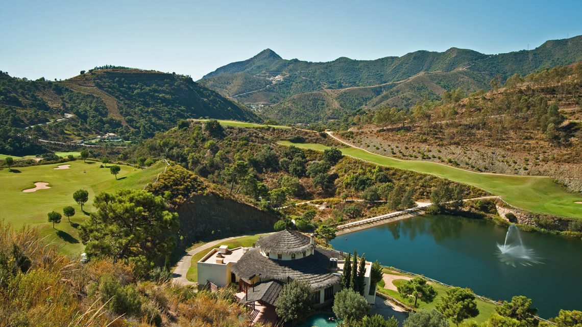 New Course Clubhouse