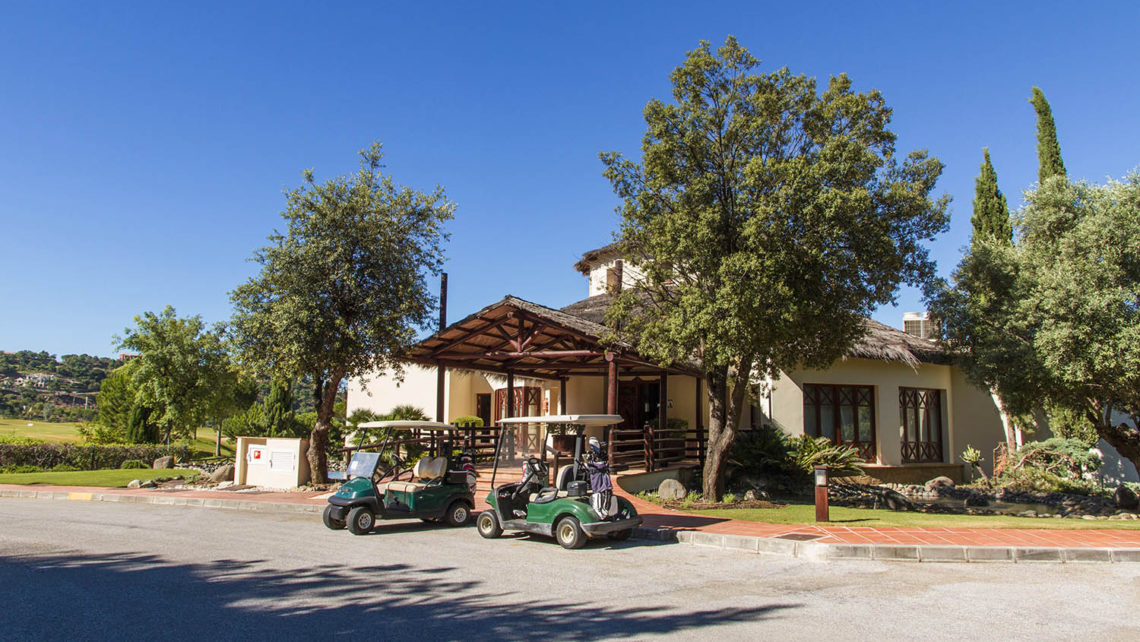 New Course Clubhouse