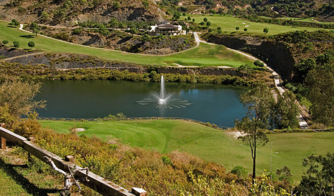 New Course Clubhouse