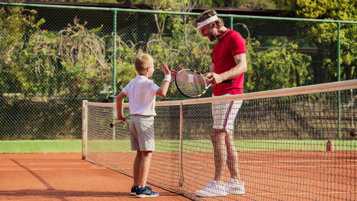 Tennis/paddle
