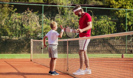 Tennis/paddle