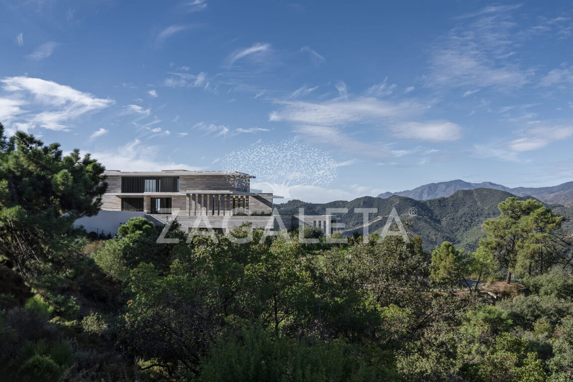 Villa Geneve at La Zagaleta, by ARK Architects.
